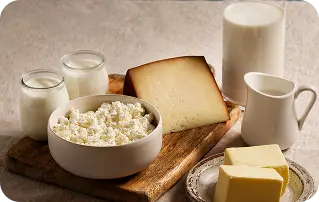 Dairy & Dairy Alternatives