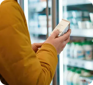 Support clean-label claims