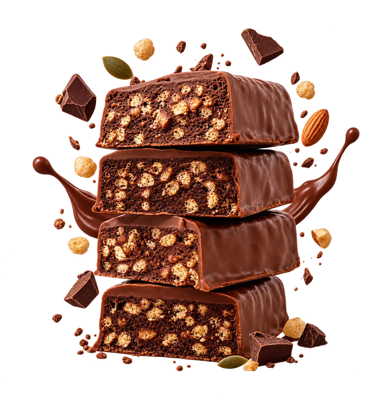 Protein Bar Stack