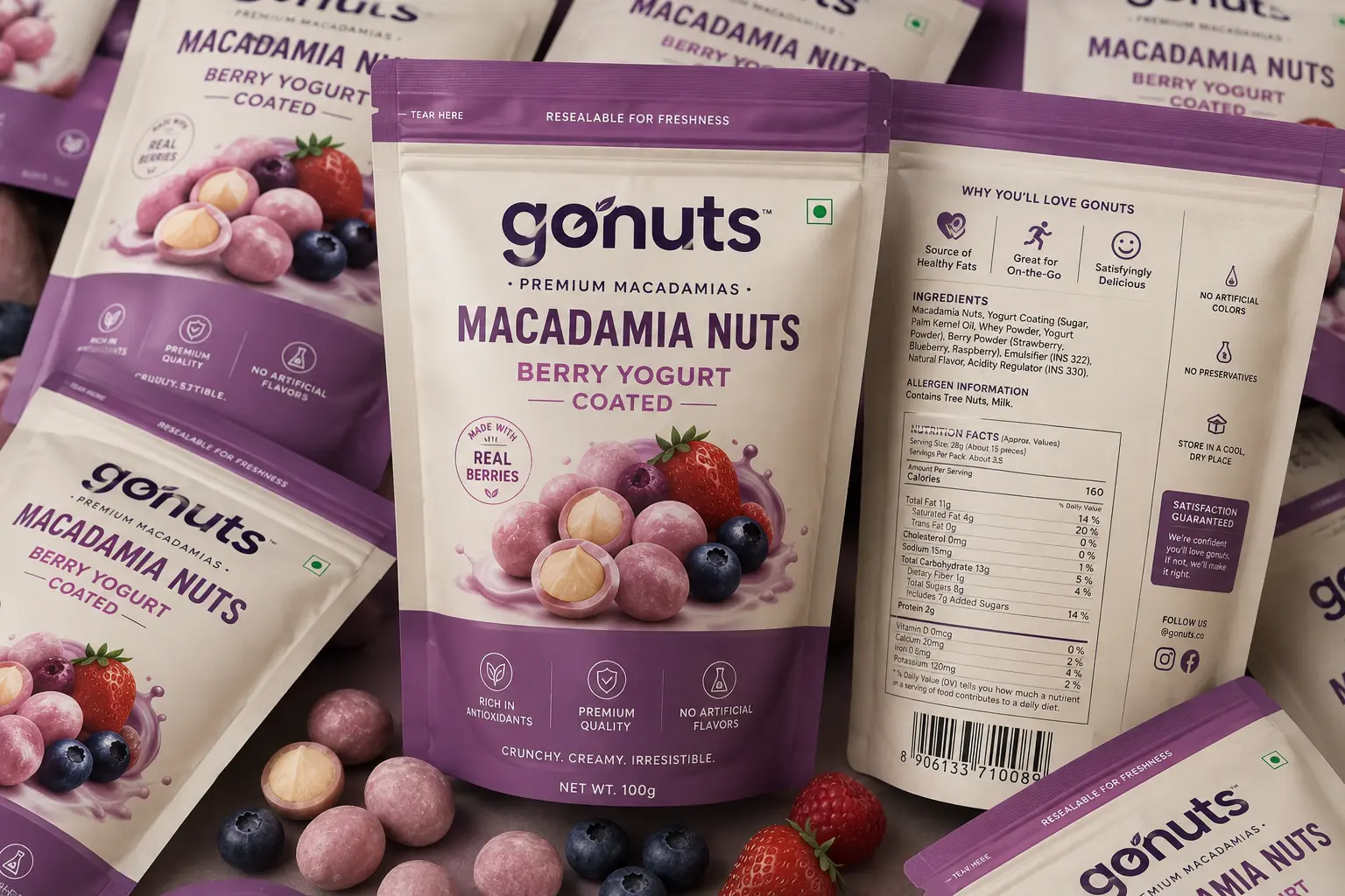 Functional Eye Health Solution in Snacking