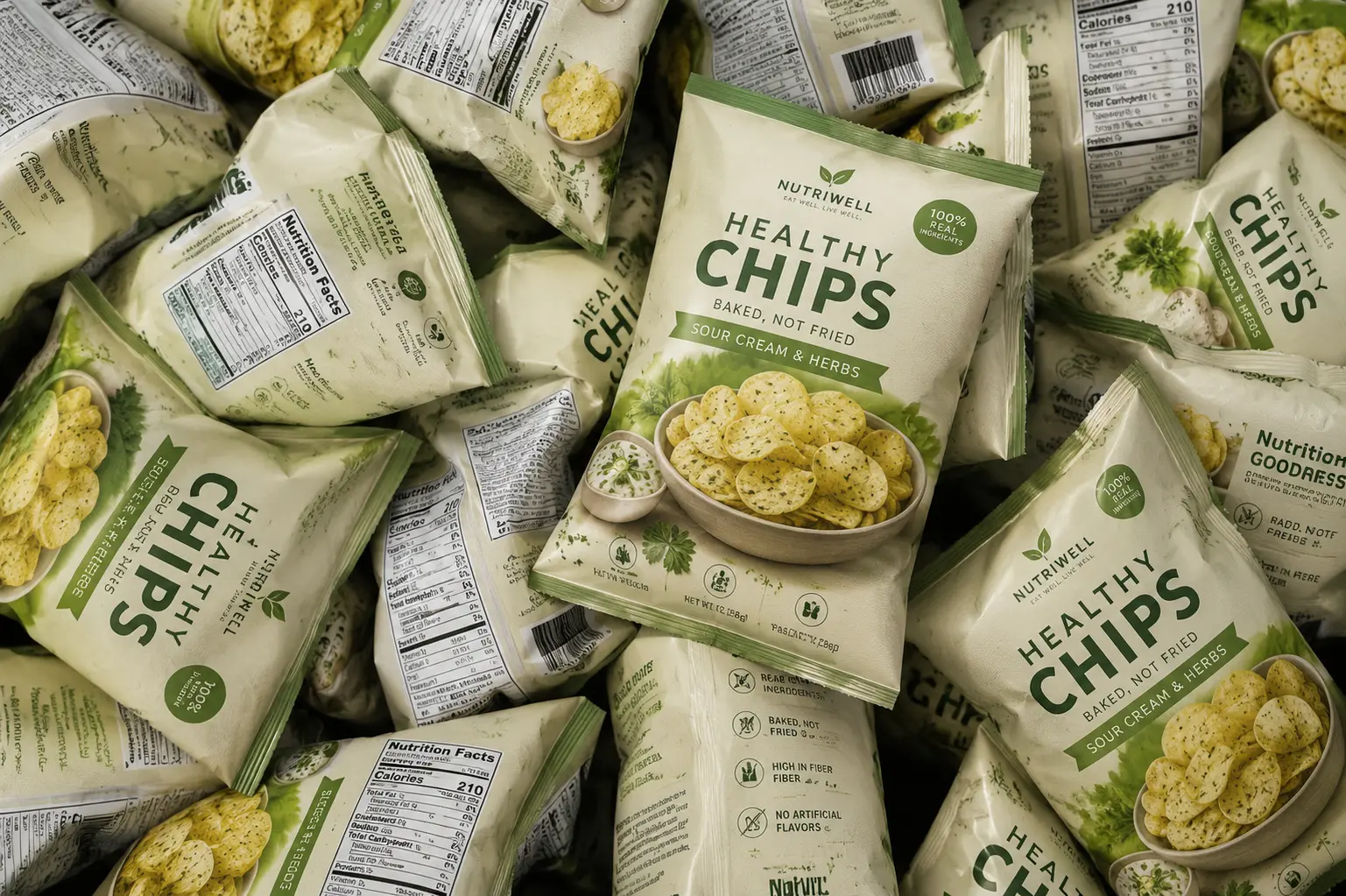 Healthy Chips That Consumers Would Actually Like Eating