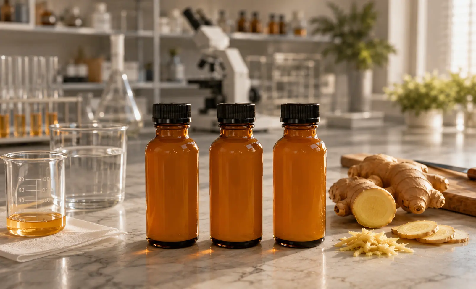 Transforming Traditional Wellness into a Modern Functional Ginger Shot