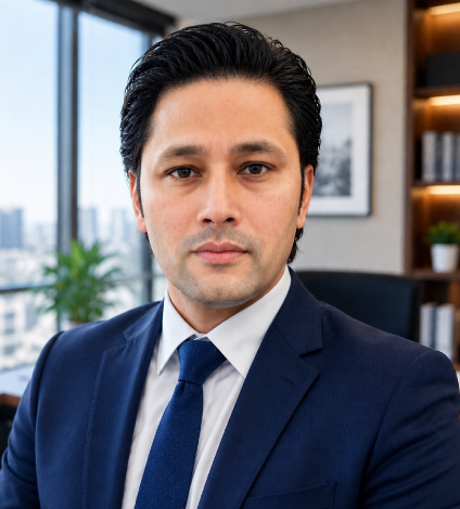 Rajan Shrestha portrait