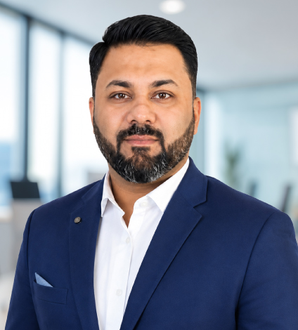 Shariq Afsar Thandu portrait
