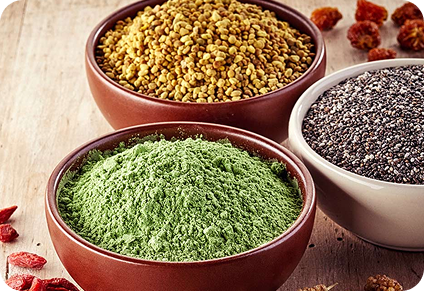 Source of High-Quality Plant Protein