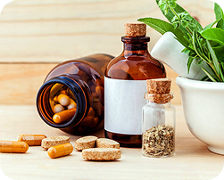 Supplements (Tablets, Capsules & Gummies)