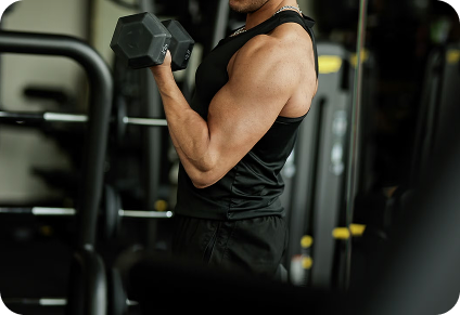 Supports Muscle Mass
