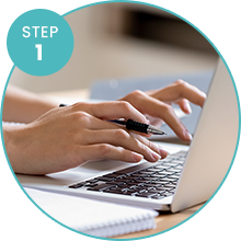 STEP 1-2 お問い合わせ・ご要望のヒアリング