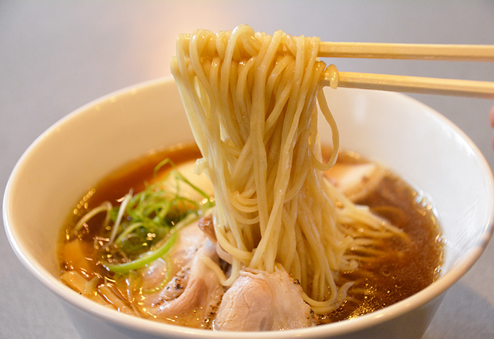 プロテイン中華麺